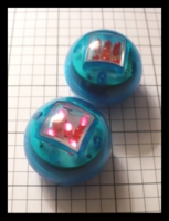 Dice : Dice - Novelties - Two Electronic 6D Blue - Ebay Aug 2009